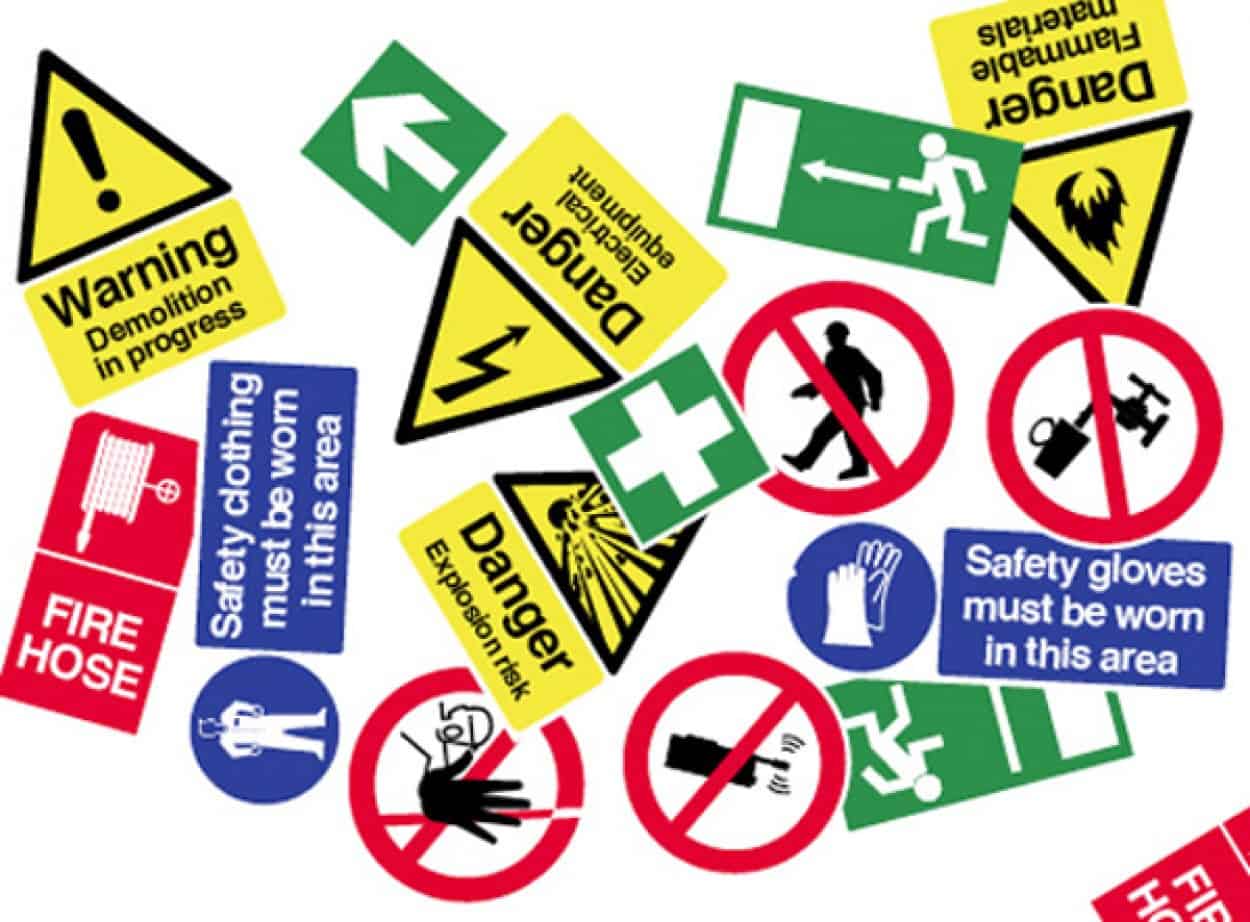 Health and Safety at Work Recon Security