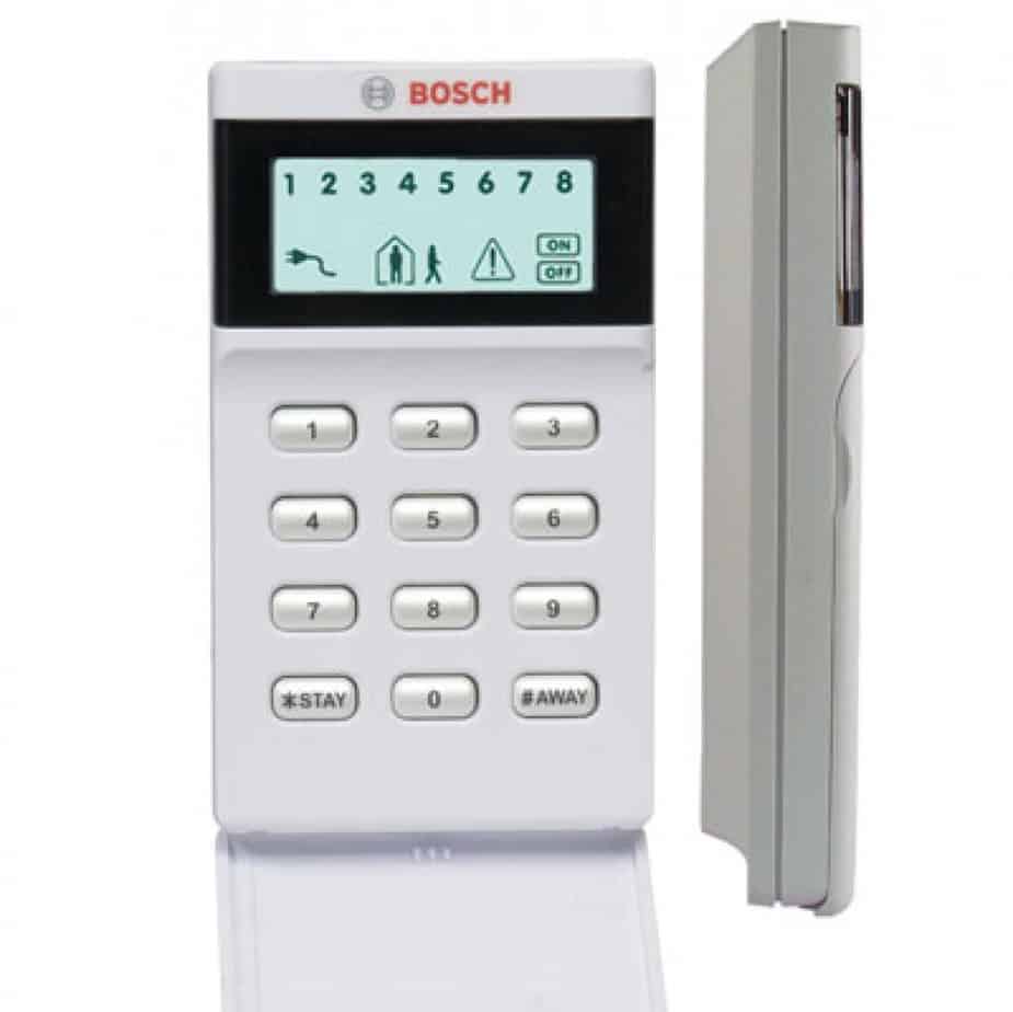 Internal Keypad