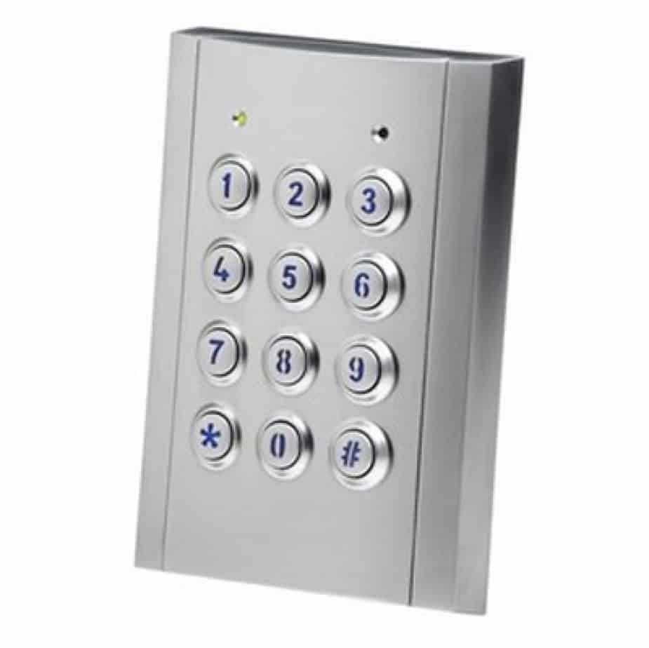 External Keypad